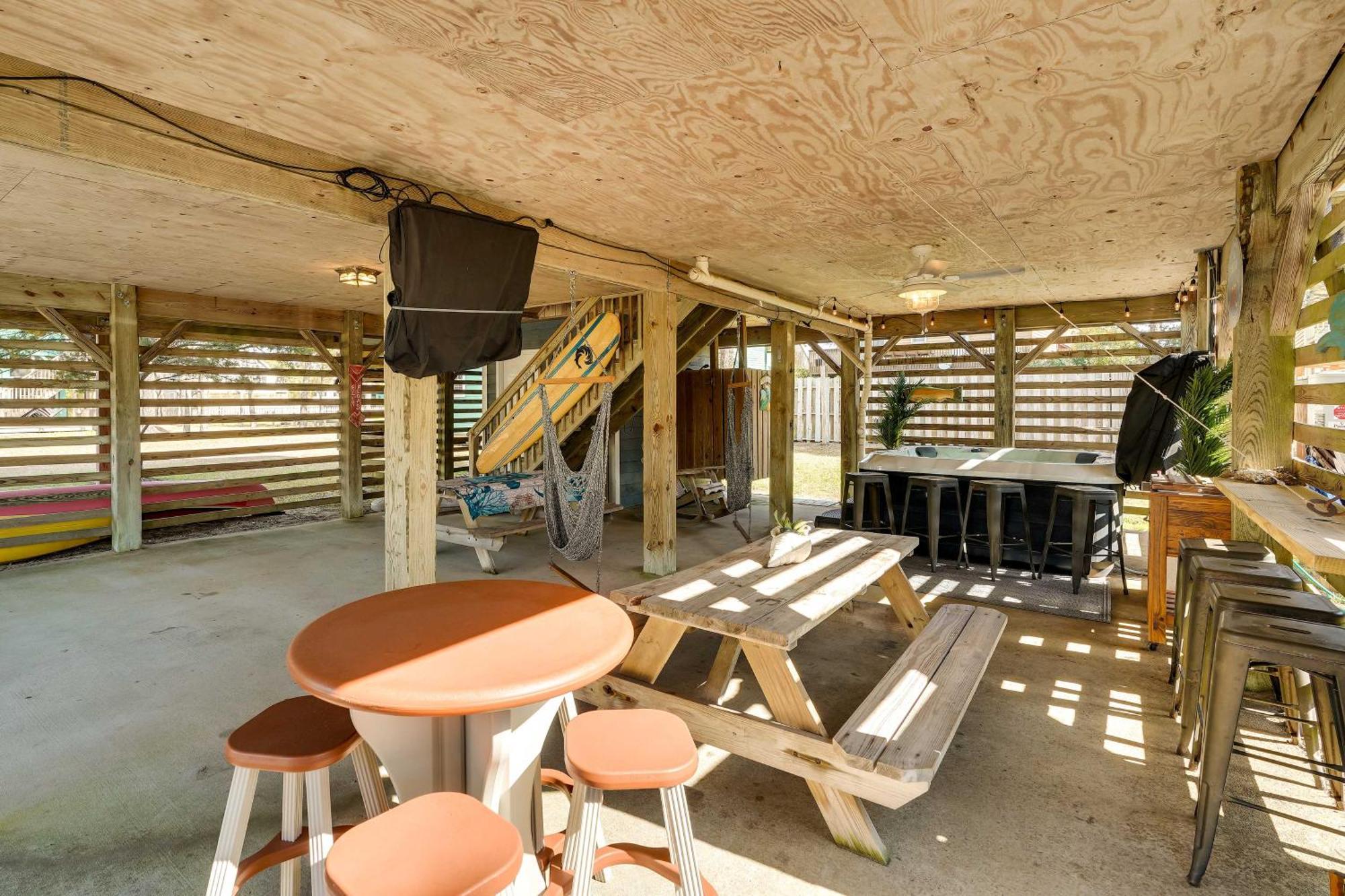 Dunn Dreamin Hot Tub, Pirate Fort, And Fire Pit! Nags Head Exterior foto