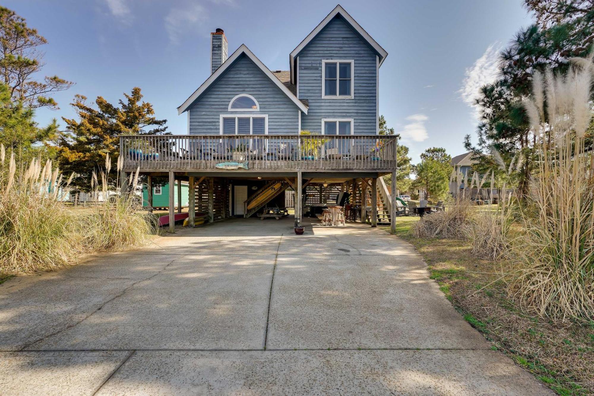 Dunn Dreamin Hot Tub, Pirate Fort, And Fire Pit! Nags Head Exterior foto